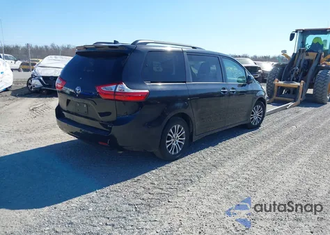 2018 Toyota Sienna Xle from USA, damaged, VIN 5TDYZ3DC3JS934053